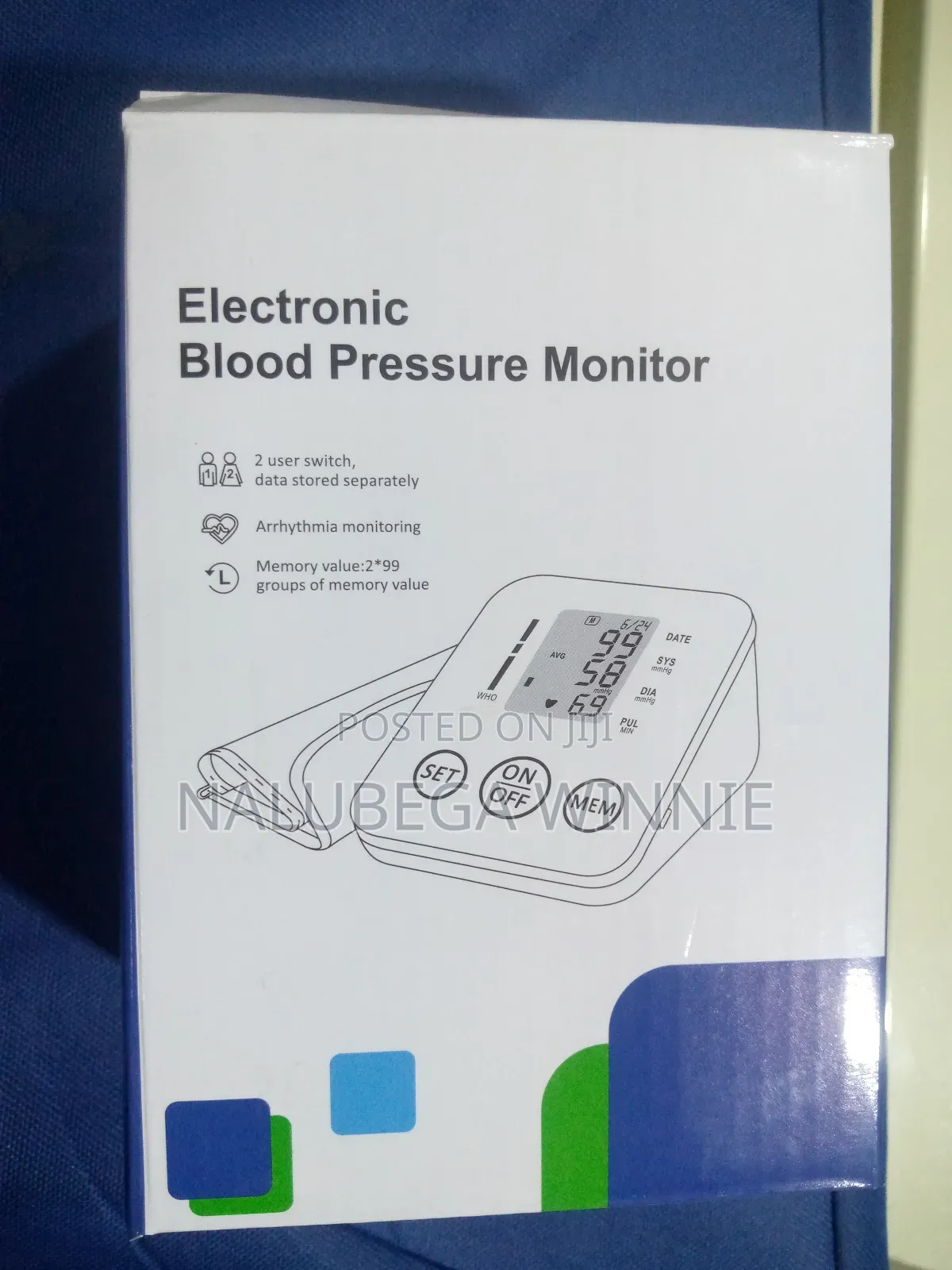 Electronic Blood Pressure Machine