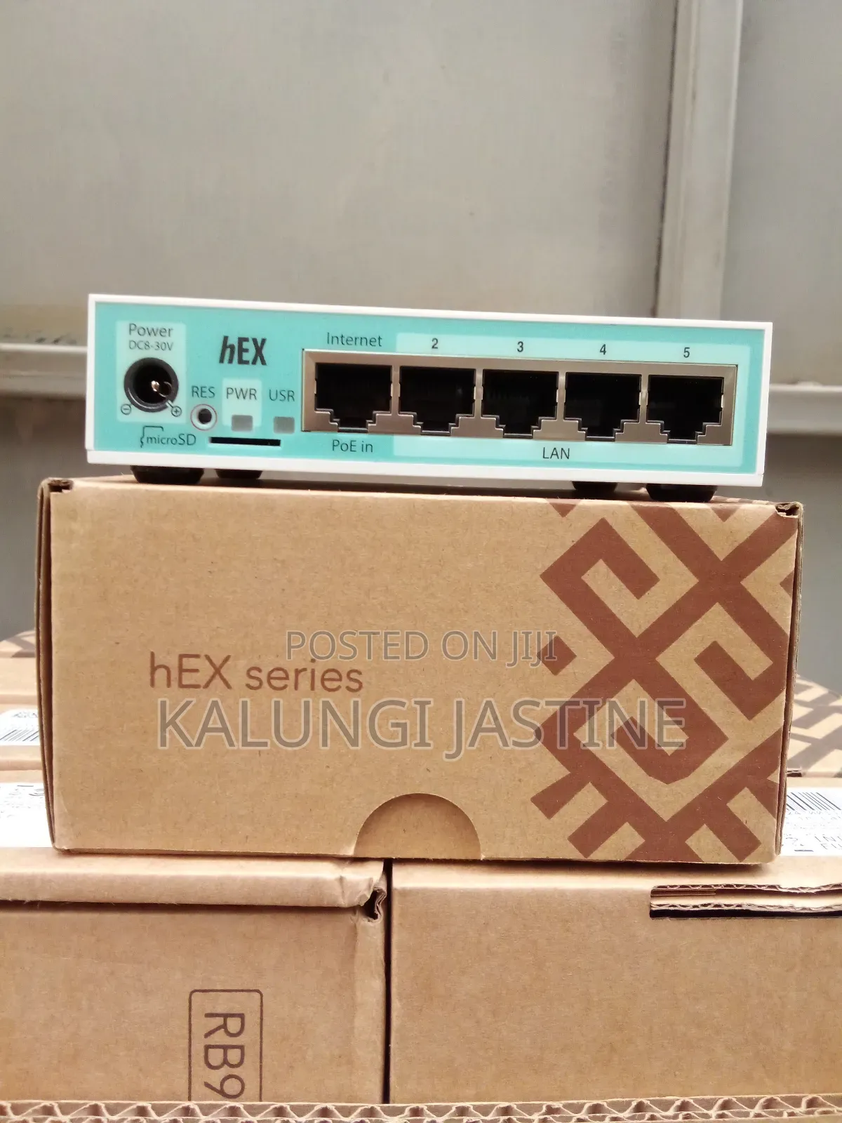 Hex Mikrotik Router