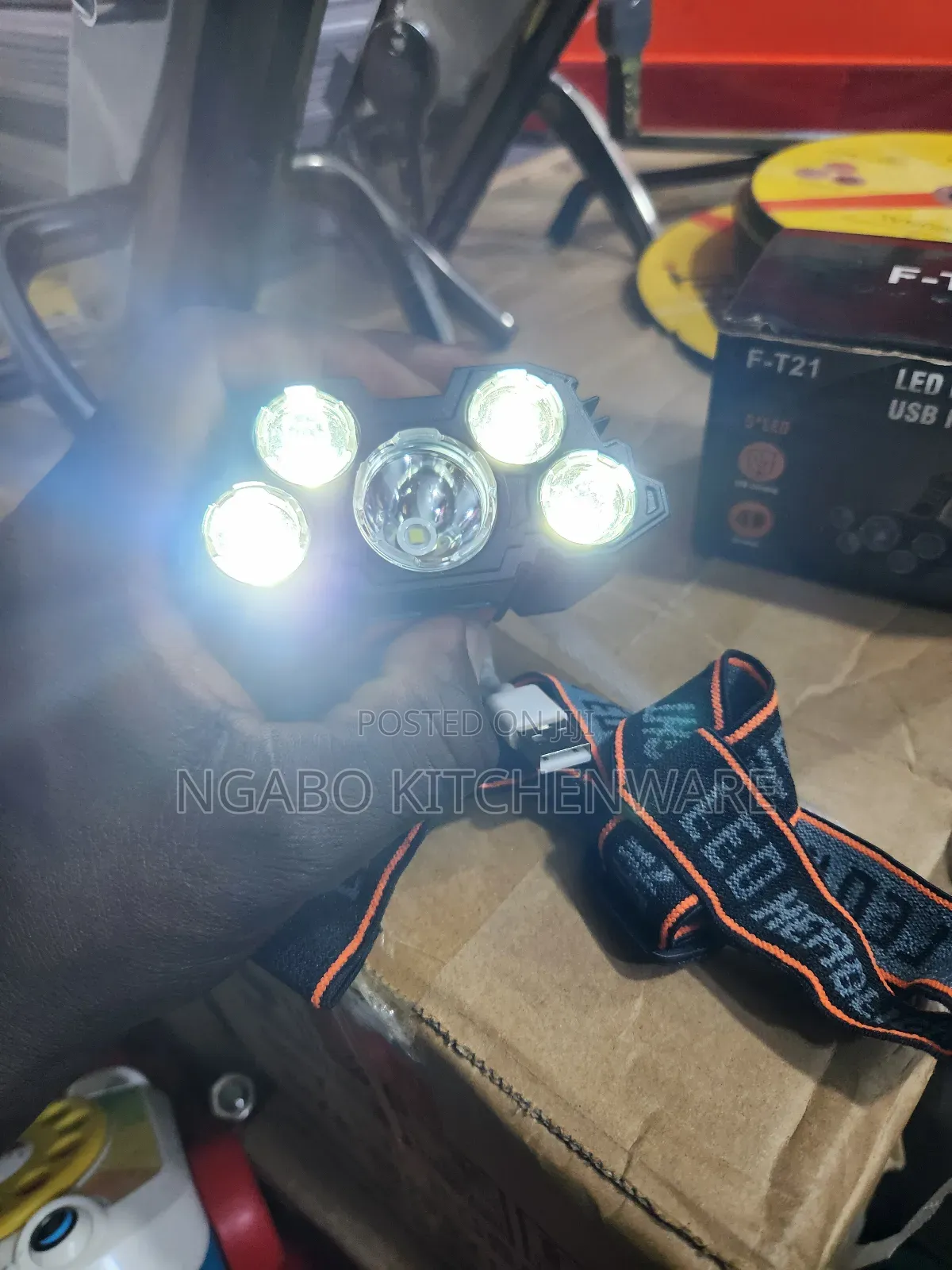 Head Lamp or Head Light Lamp
