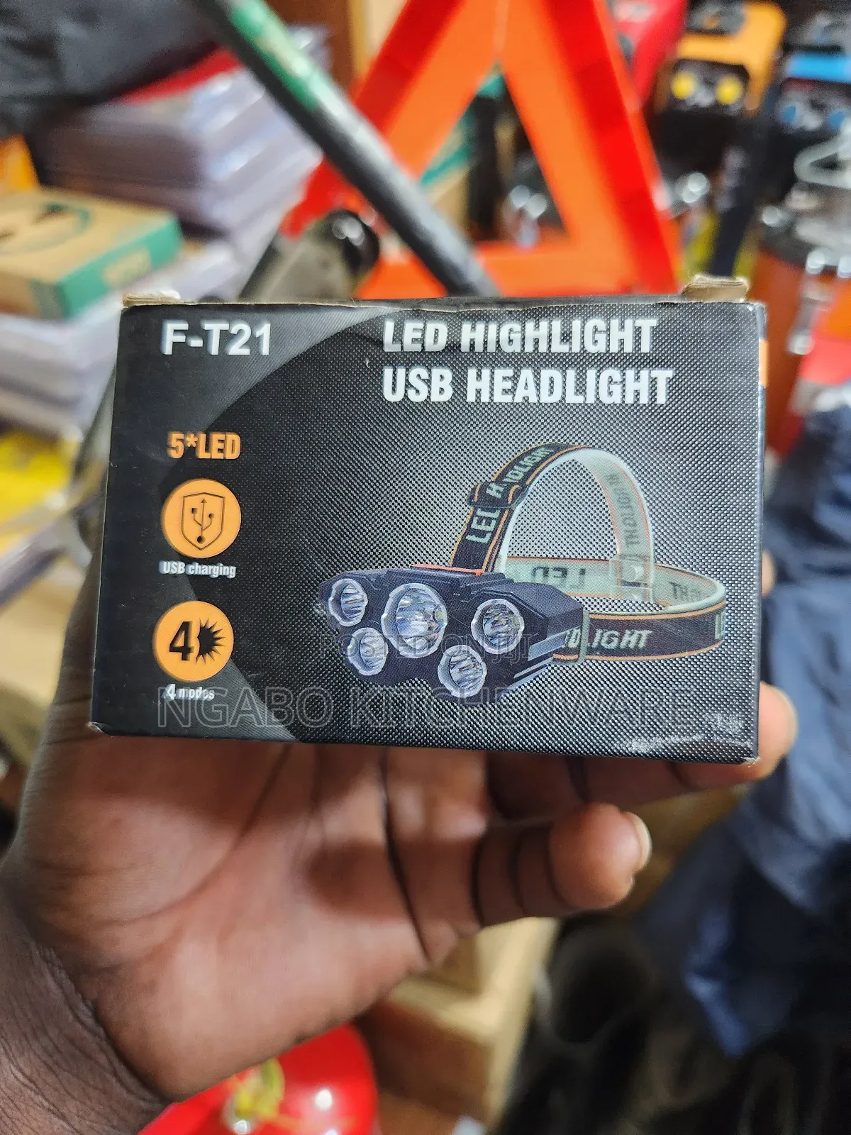 Head Lamp or Head Light Lamp