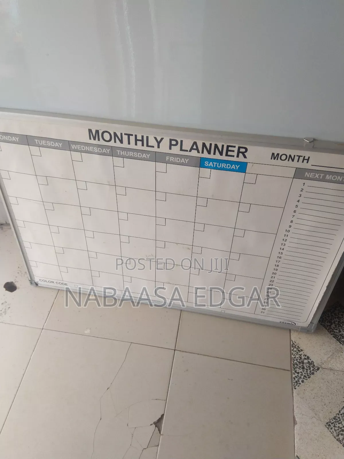 Monthly Planner