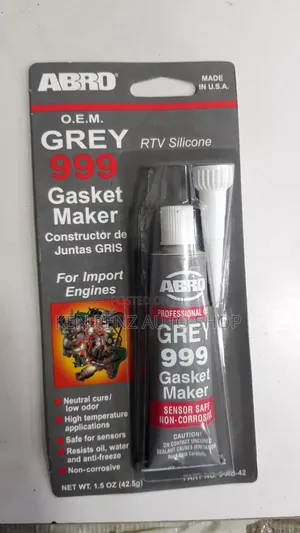 Abro Car Gasket Maker Silicon