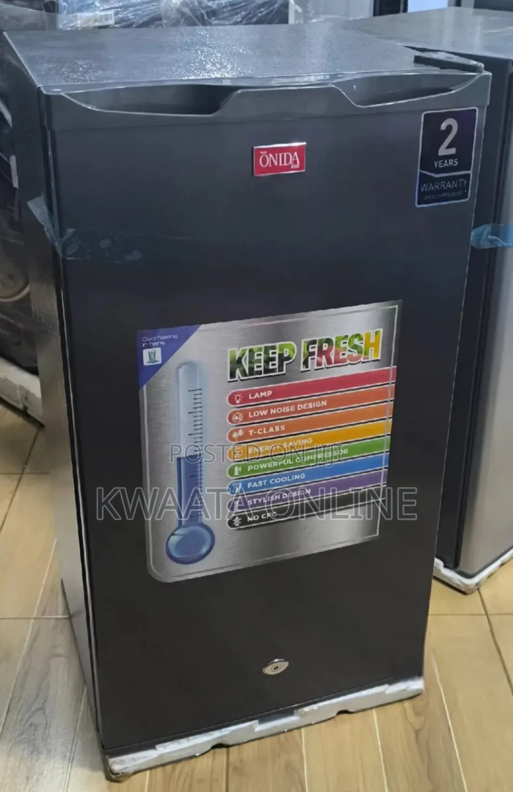90l Onida Plus Single Door Refrigerator. Odref9036