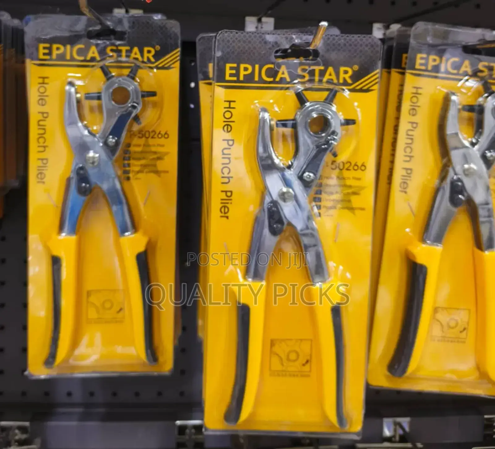Leather Hole Punch Machine