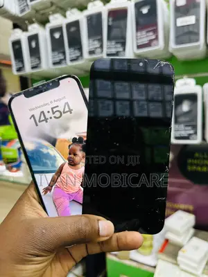 iPhone Screen and Battery Replacement
