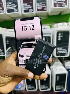 iPhone Screen and Battery Replacement