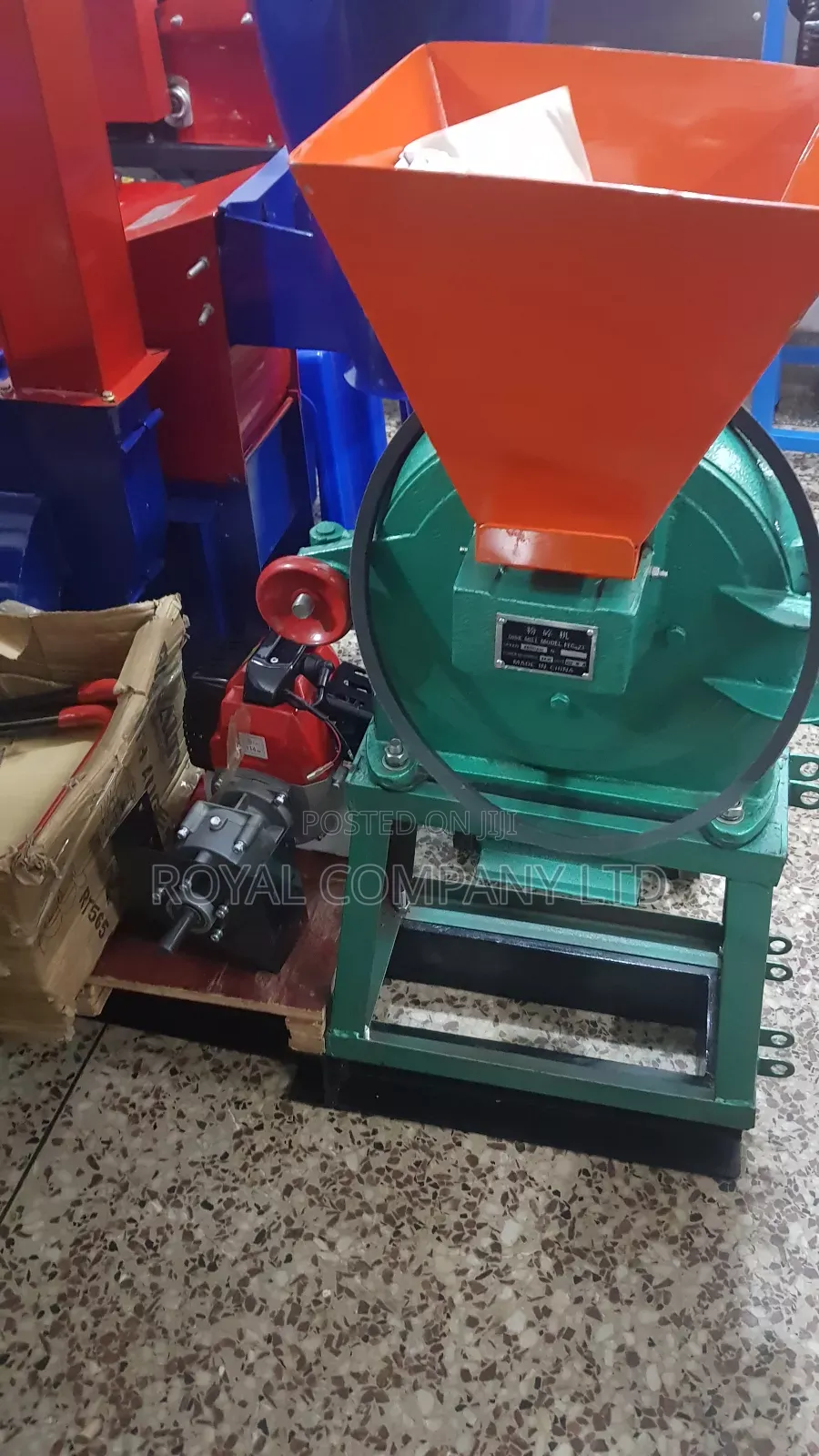 Disk Mill Grinder/Maize Mill Grinder