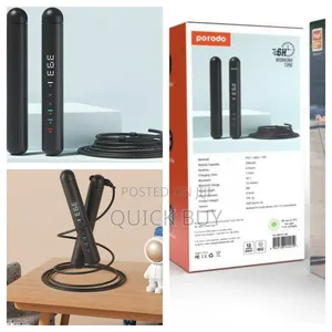 Porodo Lifestyle Smart Voice Jump Skip Rope
