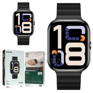 Green Lion Nexo Smart Watch - Black