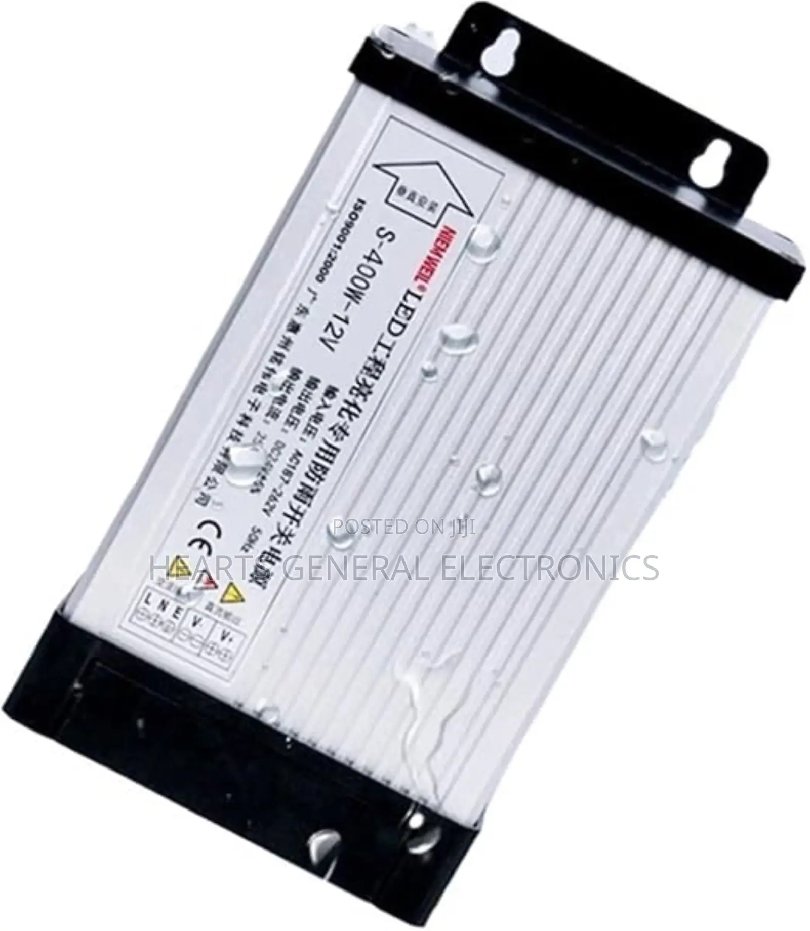 Water Proof Power Supply 12v 33amp