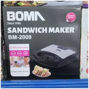 Boma 4slices Sandwich Maker, Model Bm-2009