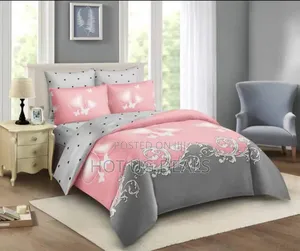 5x6 4pcs Duvet Set With 1 Duvet 1 Bedsheet And 2 Pillowcases