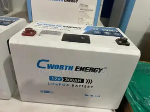 Heavy Duty 300ah Solar Lithium Battery- Cworth Brand