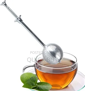 Stainless Steel Telescopic Tea Strainer(Tea Infuser)