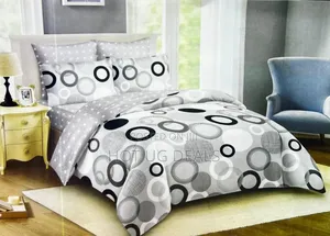5x6 4pcs Duvet Set With 1 Duvet 1 Bedsheet And 2 Pillowcases