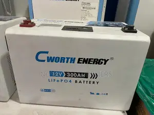 300ah Solar Storage Battery – 12v Lithium Technology-Cworth
