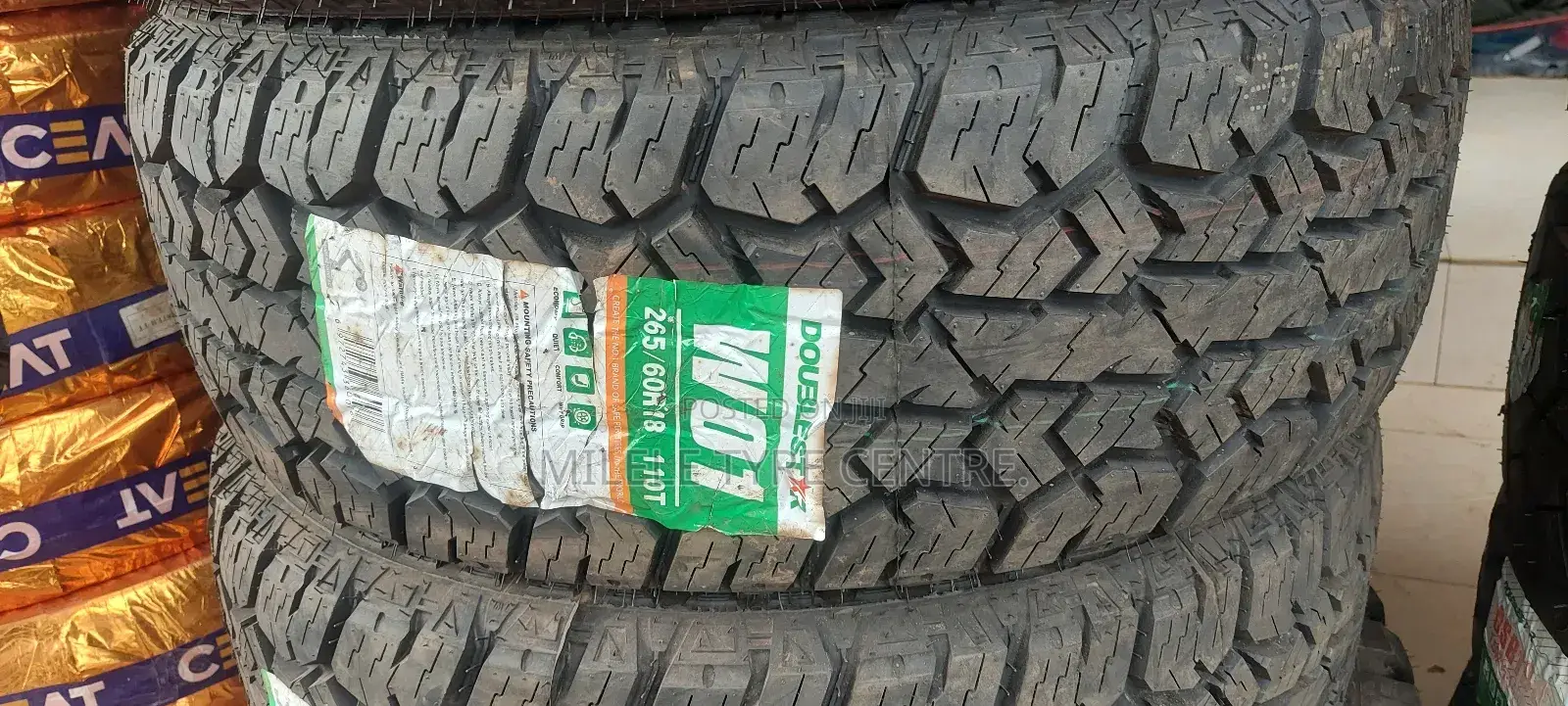 265/60r18 Doublestar At