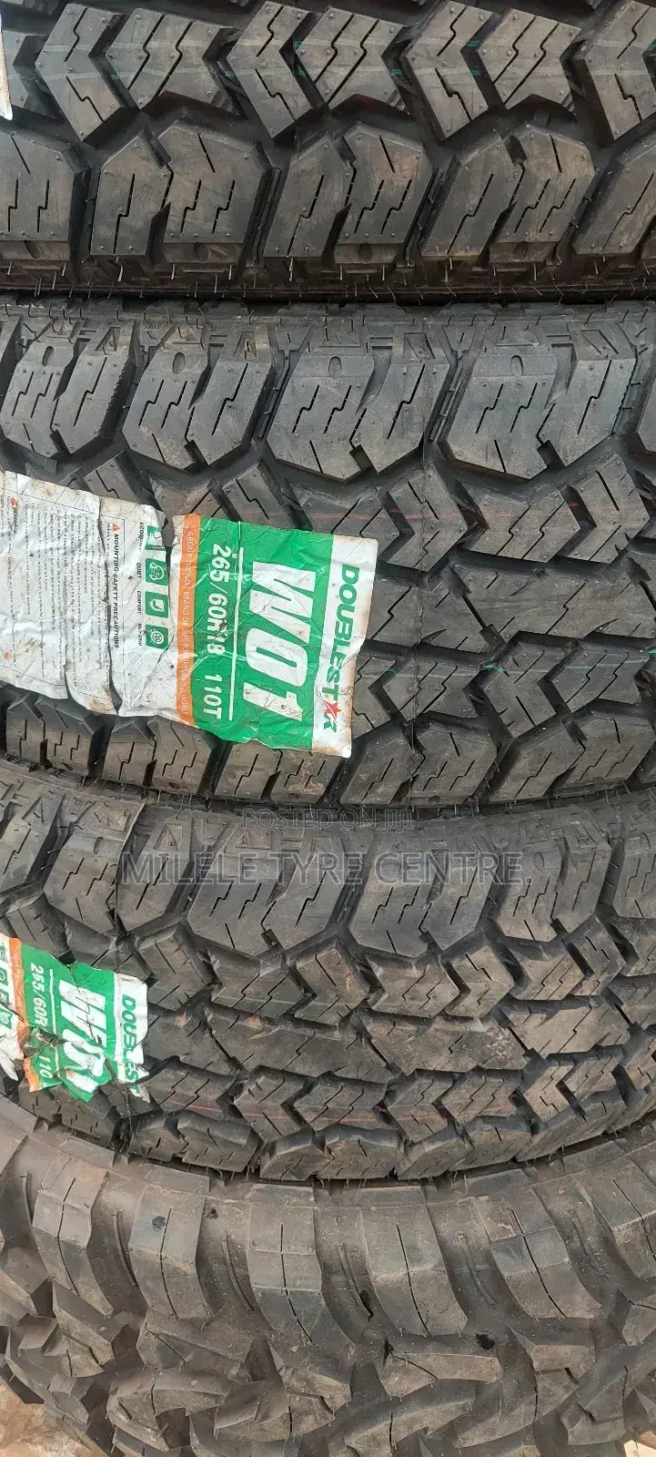 265/60r18 Doublestar At