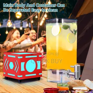 3litres Led Rechargeable Juice Dispenser