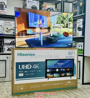 Hisense 50 Inches A6 Series Smart Uhd TVS New Arrivals