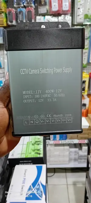 Water Proof Power Supply 12v 33amp
