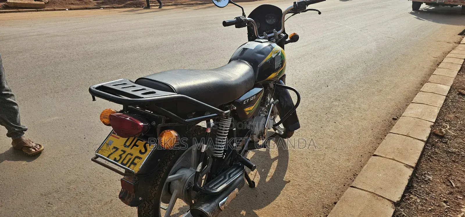 Bajaj Boxer 125 2023 Black