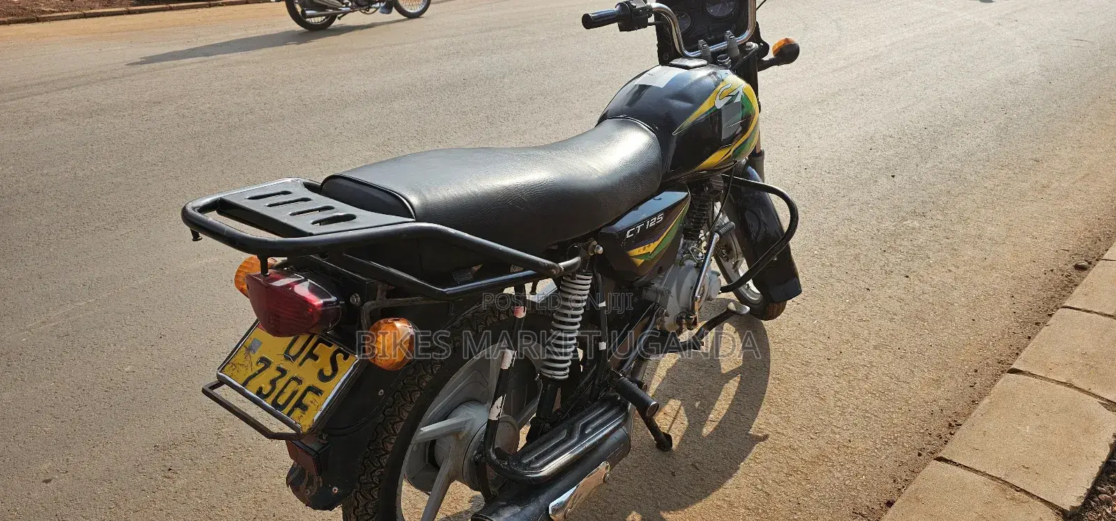 Bajaj Boxer 125 2023 Black