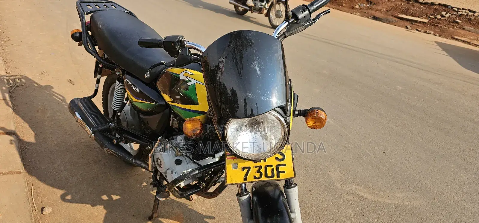Bajaj Boxer 125 2023 Black