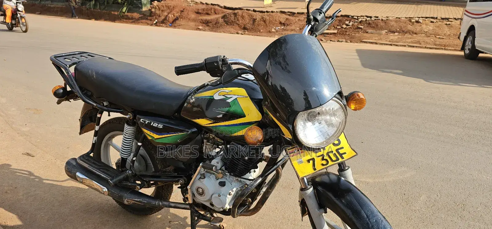 Bajaj Boxer 125 2023 Black