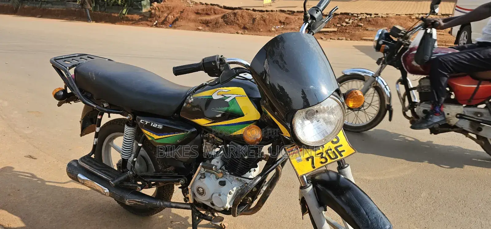 Bajaj Boxer 125 2023 Black