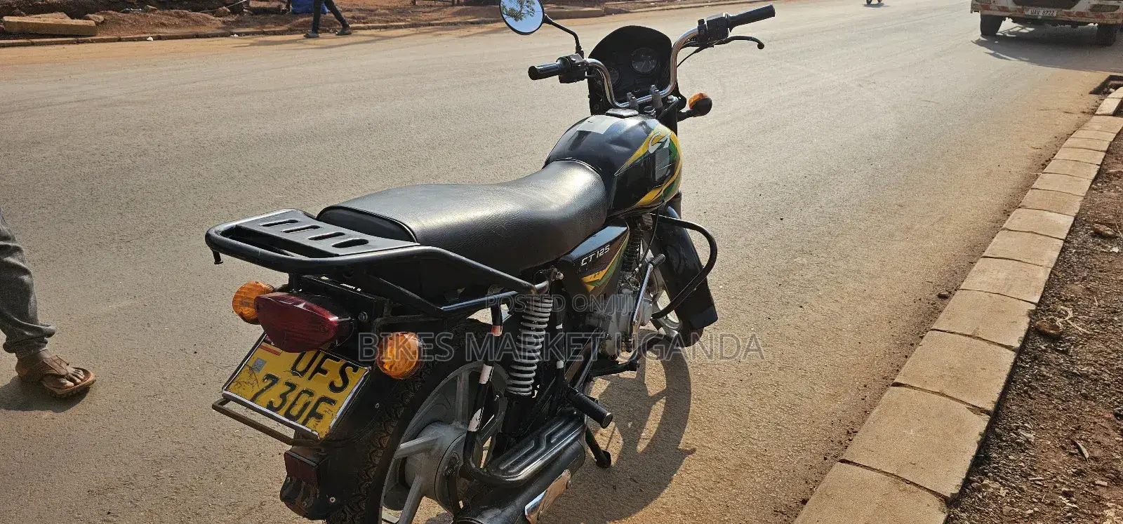 Bajaj Boxer 125 2023 Black
