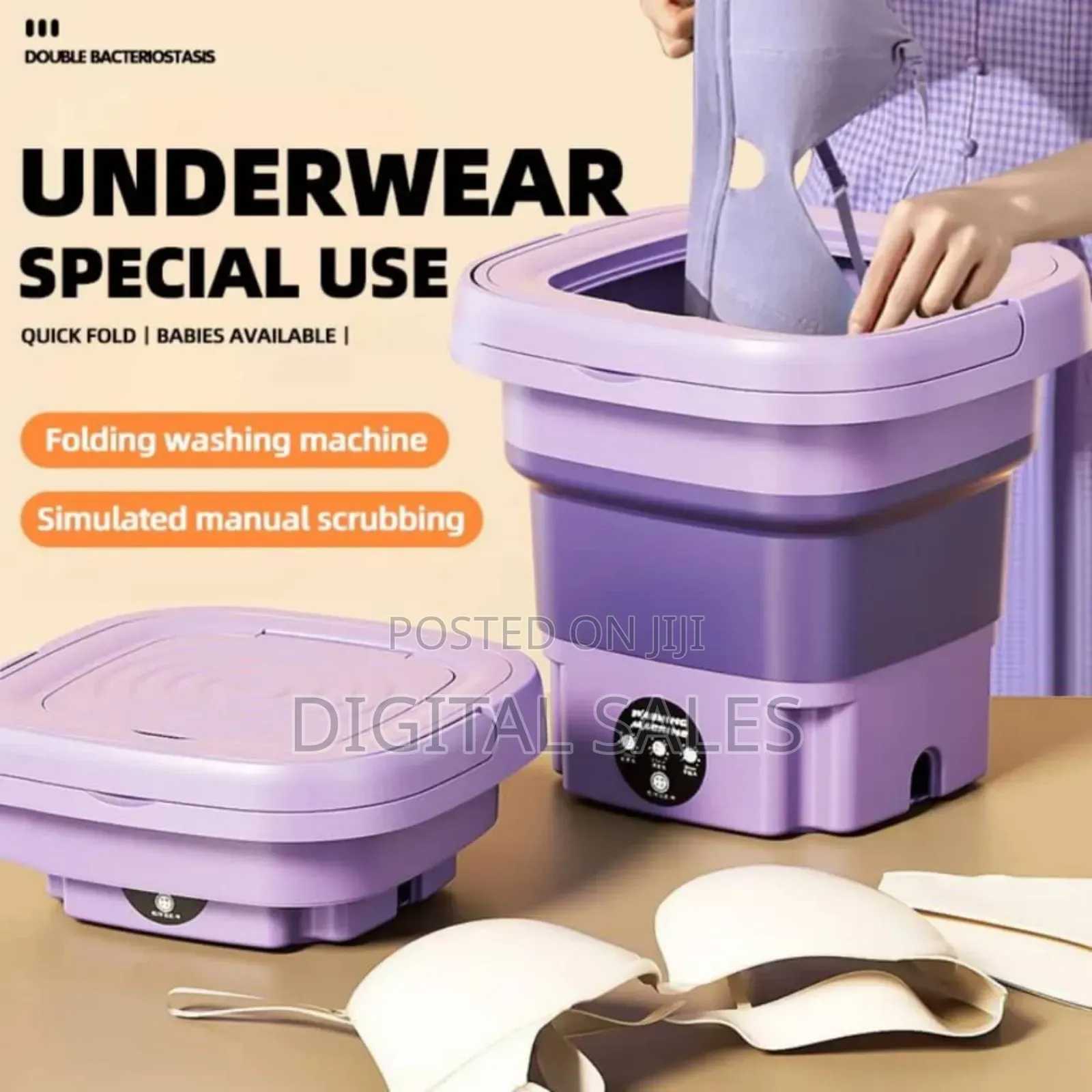Mini Washing Machine