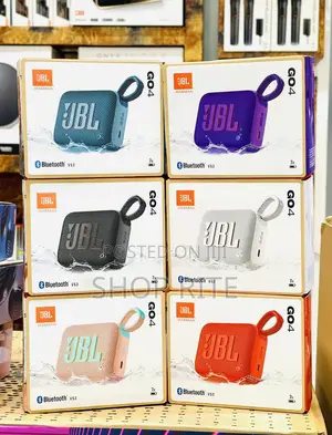 JBL Go 4 Portable Bluetooth Speaker