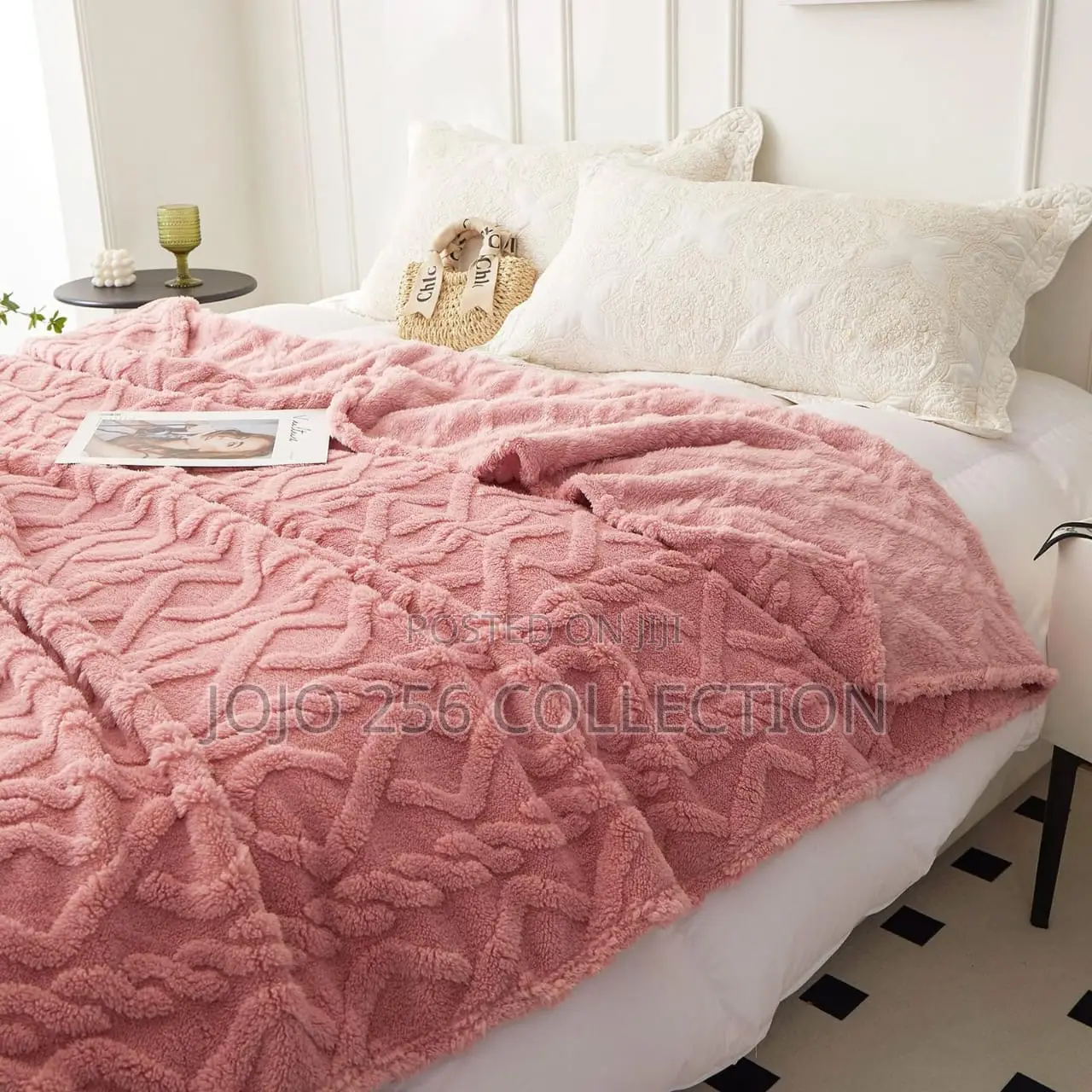 Turfted Fleece Blankets