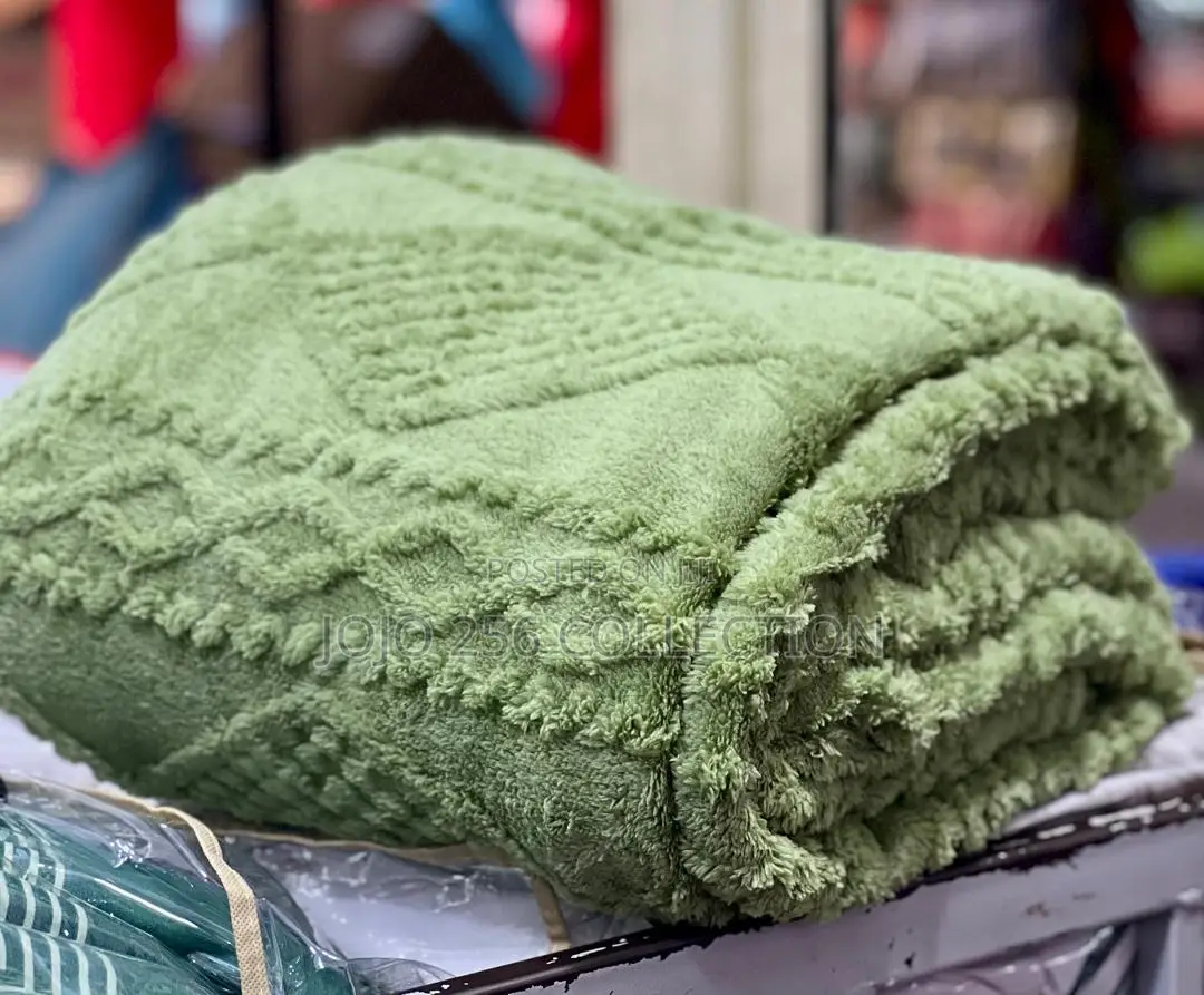 Turfted Fleece Blankets