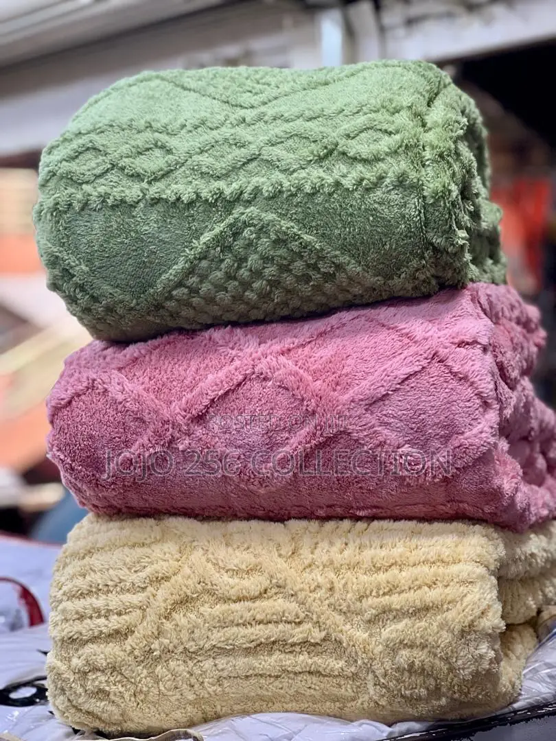 Turfted Fleece Blankets