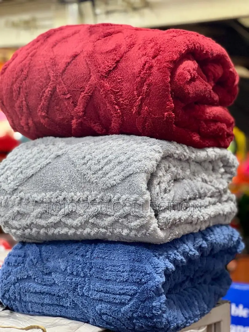 Turfted Fleece Blankets