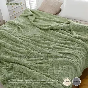 Turfted Fleece Blankets