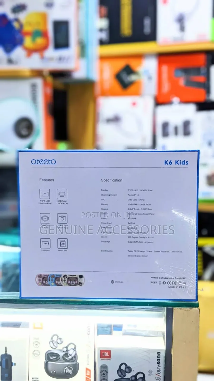 Oteeto Kids Tab