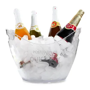 Large Ice Bucket for Parties