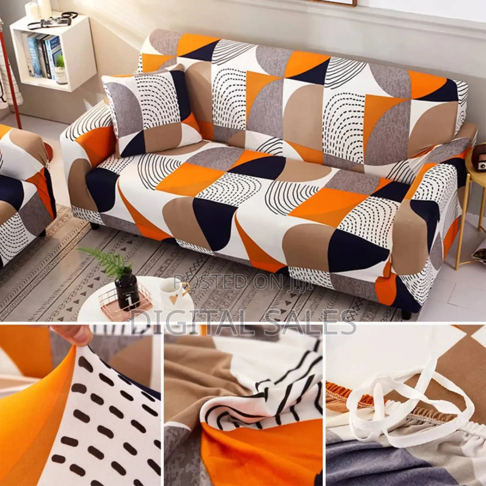 Four Seater Sofa Cover