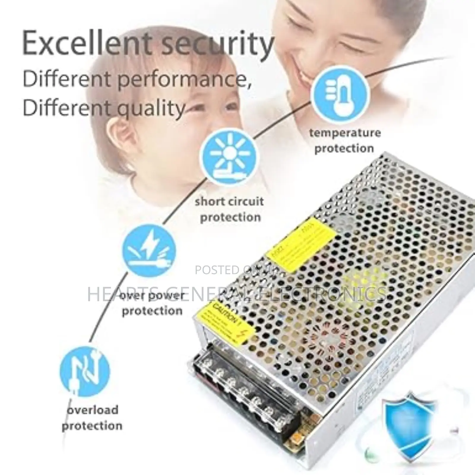 24v 10amp Power Supply
