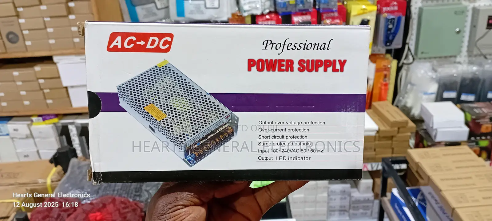 24v 10amp Power Supply