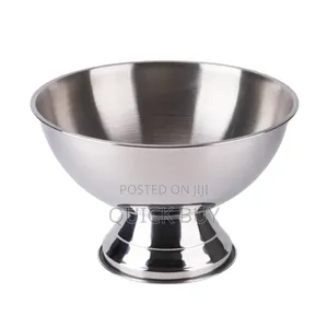 Double Wall Insulated Stainless Steel Ice Container Ice Bucket