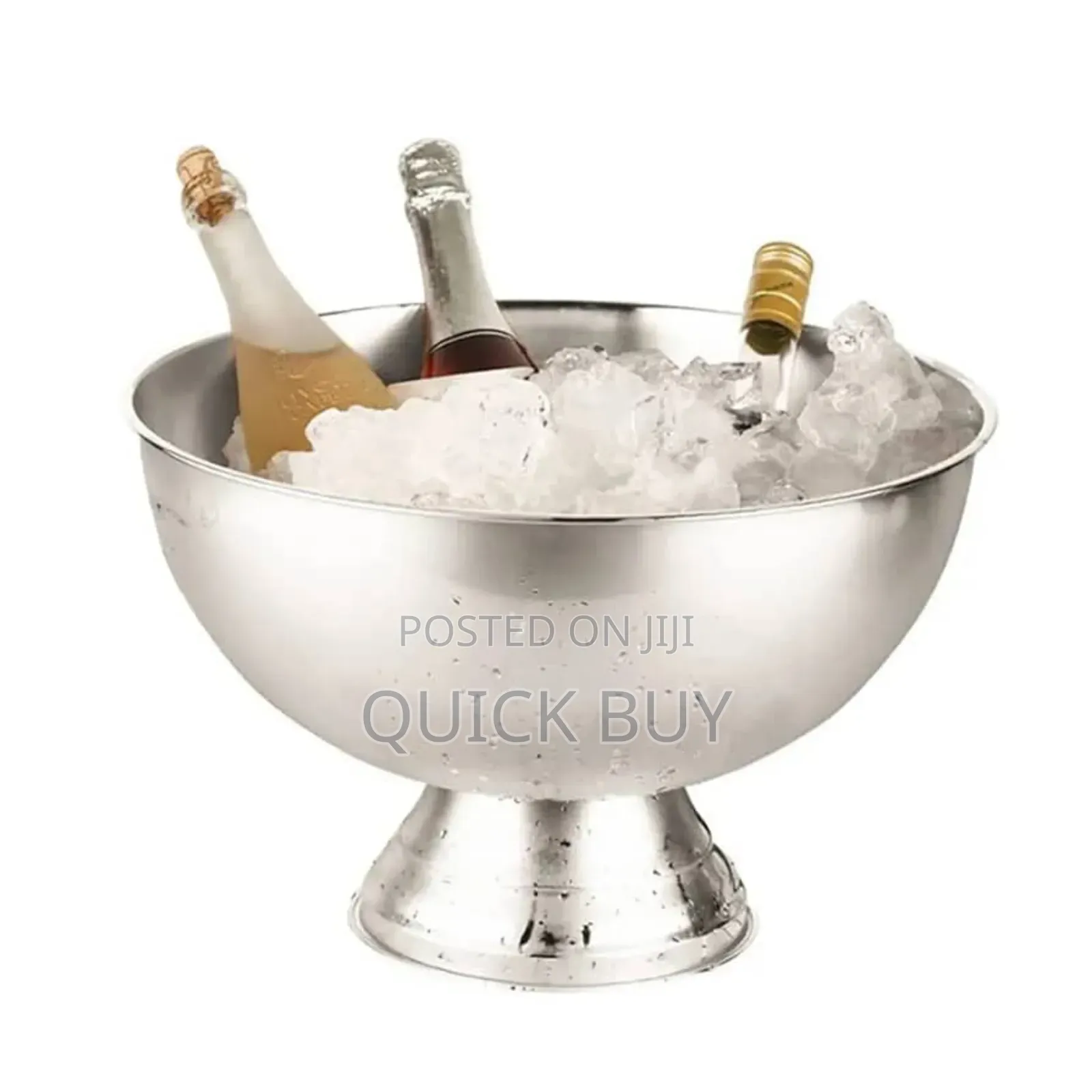 Double Wall Insulated Stainless Steel Ice Container Ice Bucket