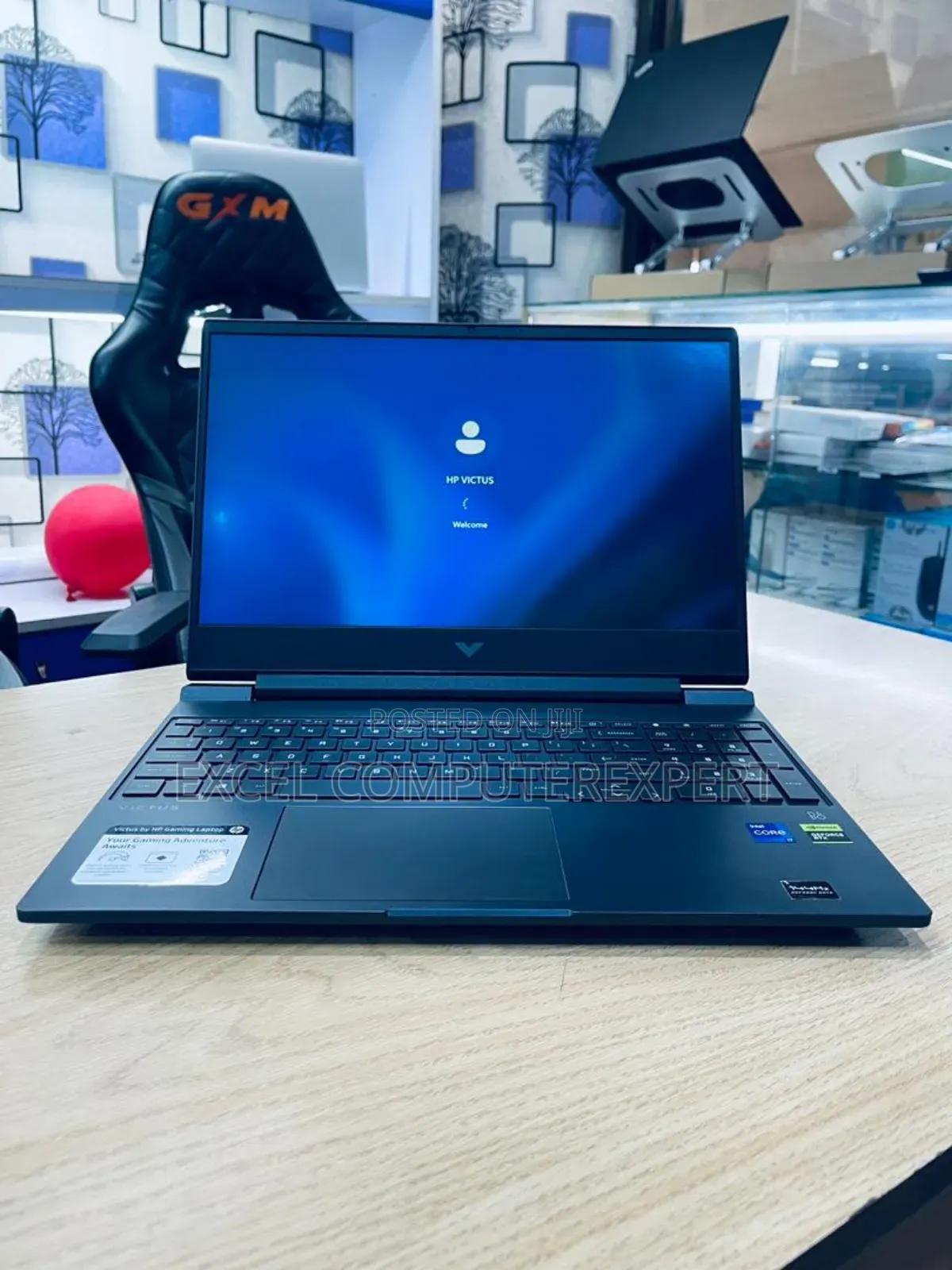 New Laptop HP Victus 15 32GB Intel Core I7 SSD 512GB