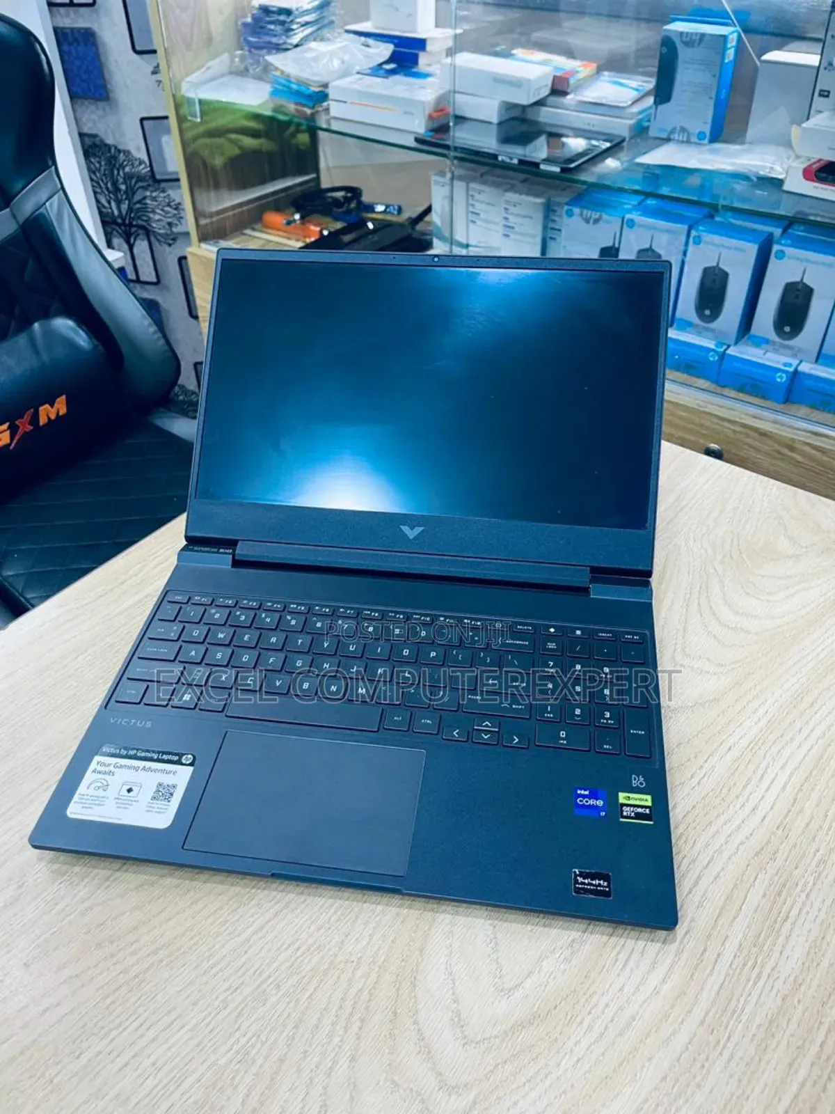 New Laptop HP Victus 15 32GB Intel Core I7 SSD 512GB