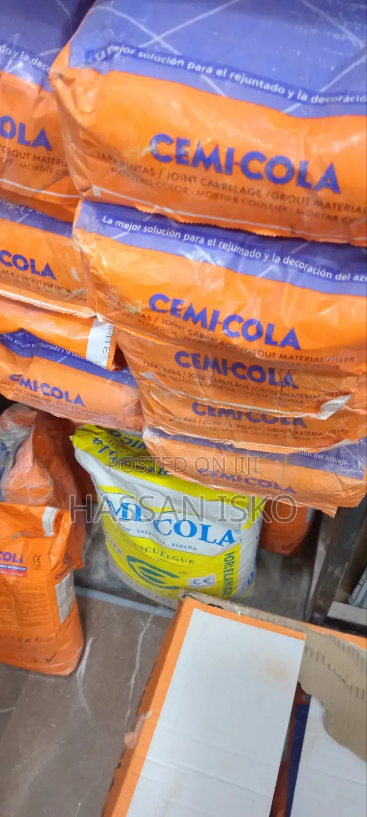 Cemi Cola Adhesive and Grout