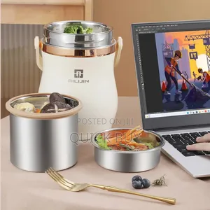 Stainless Steel Double Insulated Leakproof Lunch Box