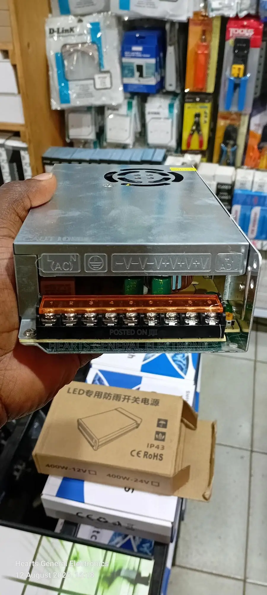 24v 10amp Power Supply